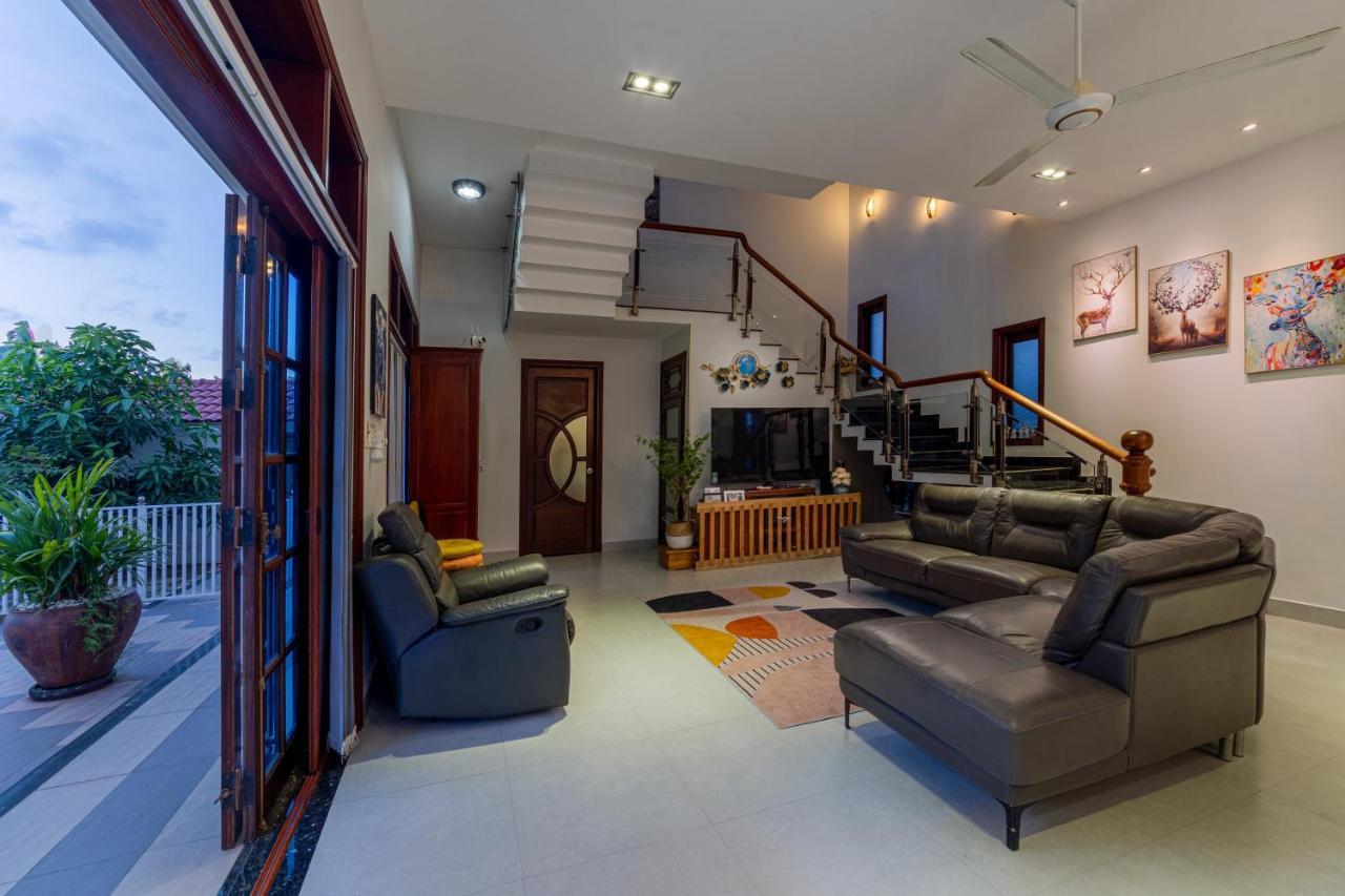 Song River Homestay Hoi An Bagian luar foto