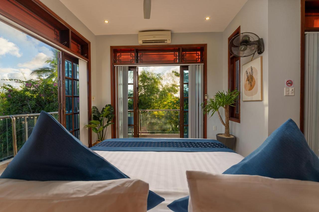 Song River Homestay Hoi An Bagian luar foto