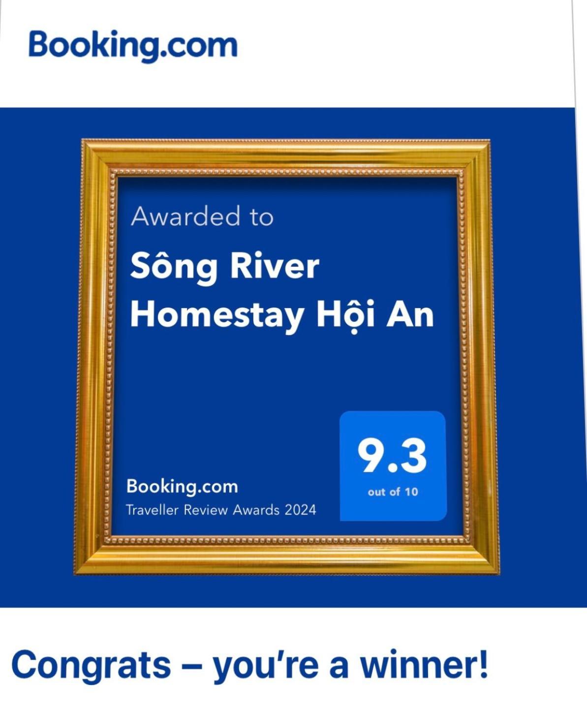 Song River Homestay Hoi An Bagian luar foto